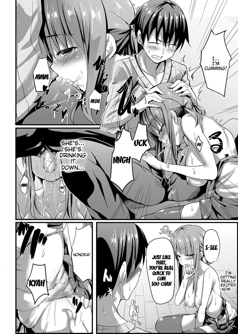 Hentai Manga Comic-That Girl Who is My Cousin-Read-15